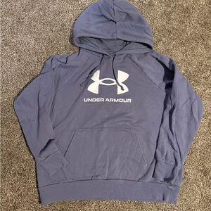Under Armour Slate Blue Hoodie